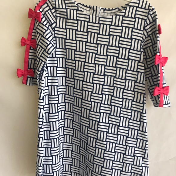 crown & ivy Other - Crown & Ivy Kids Girls Dress Size 4T Navy & White